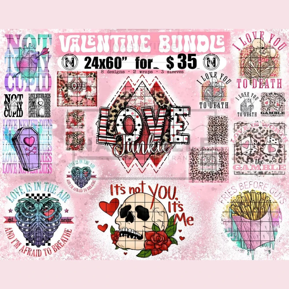Valentines Transfer Bundle.