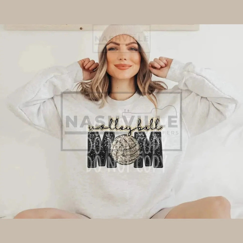 Volleyball Mom Sweatshirt.