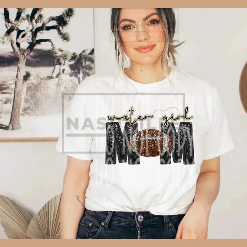 Water Girl Mom Tee.