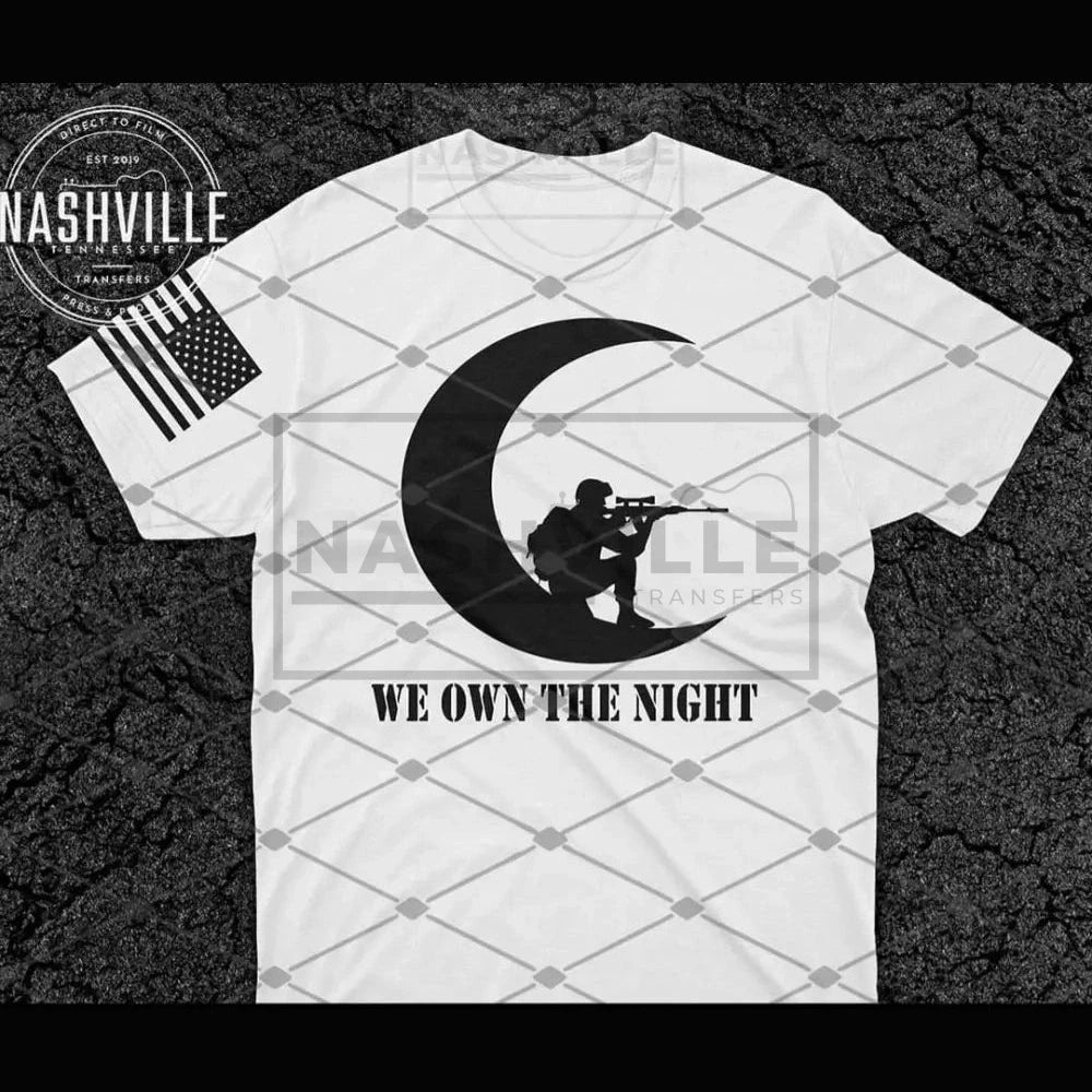 We Own The Night Tee.