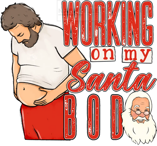 Working On My Santa Body Transfer