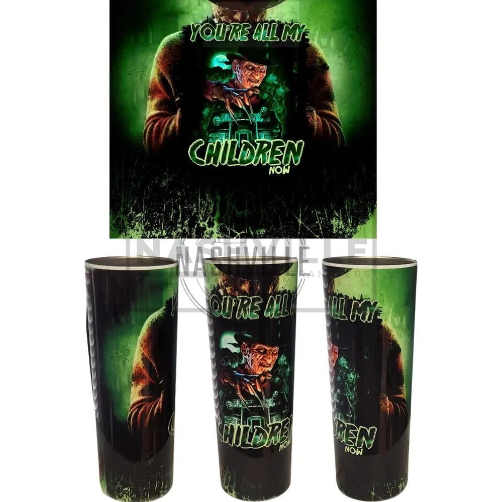 Youre All My Children Now Scary Halloween Tumbler