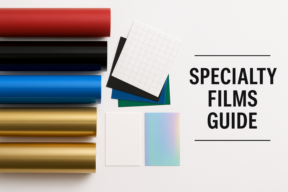 Understanding Different Types of Specialty Films: A Complete Guide