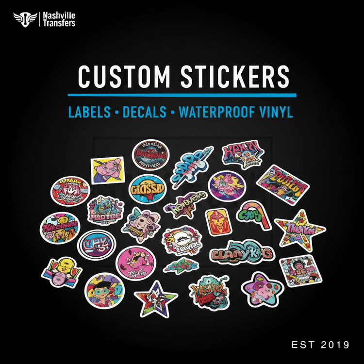 Custom Stickers