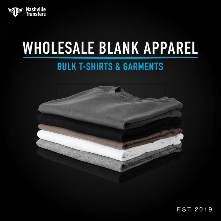 Wholesale Blank Apparel | Bulk T-Shirts, Hoodies & Garments