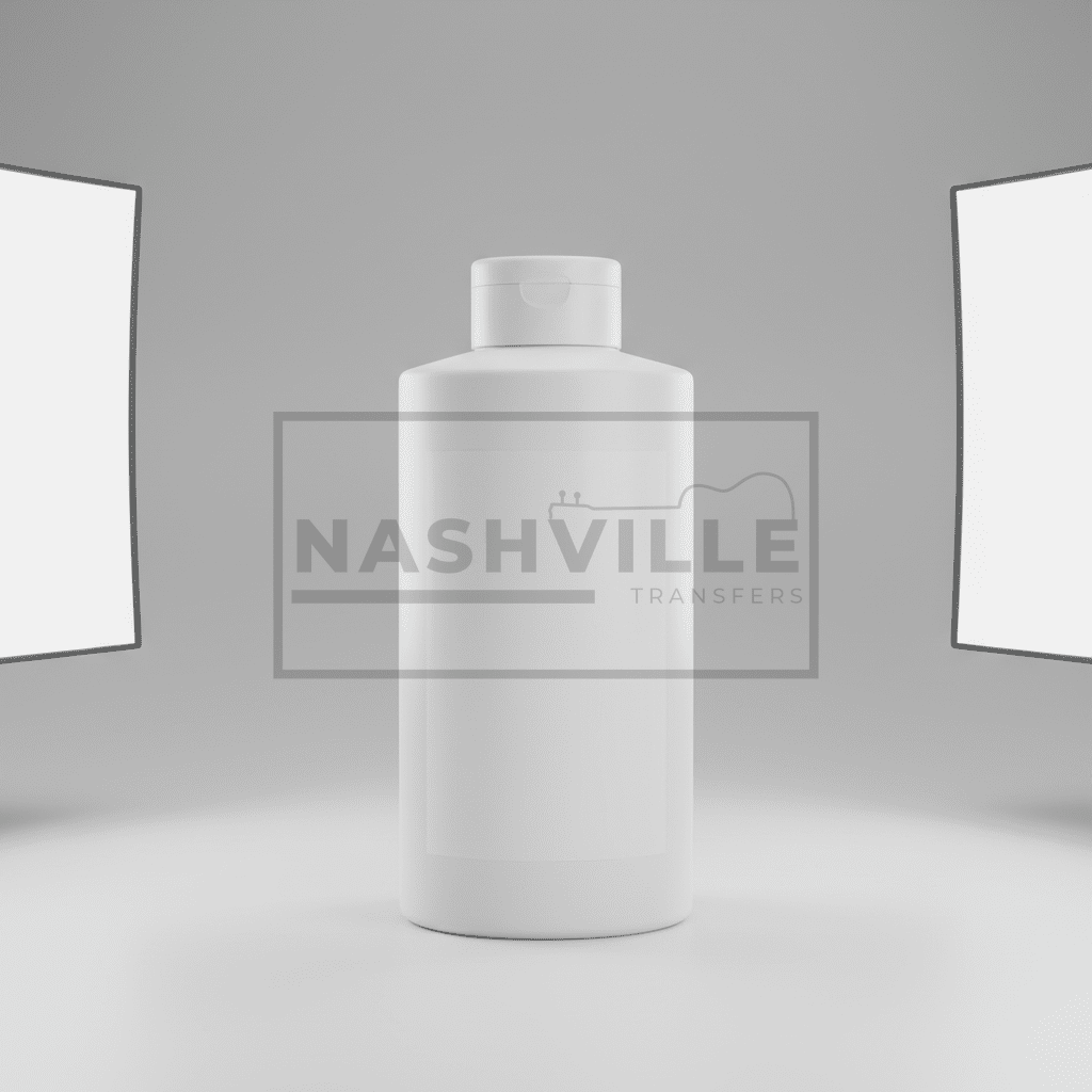 1 liter white bottle without pump