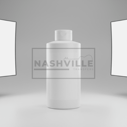 1 liter white bottle without pump