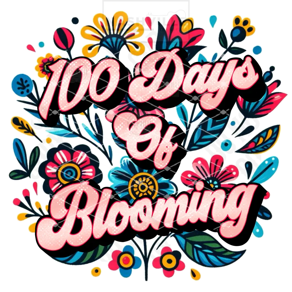 100Th Day Stock Transfers Blooming