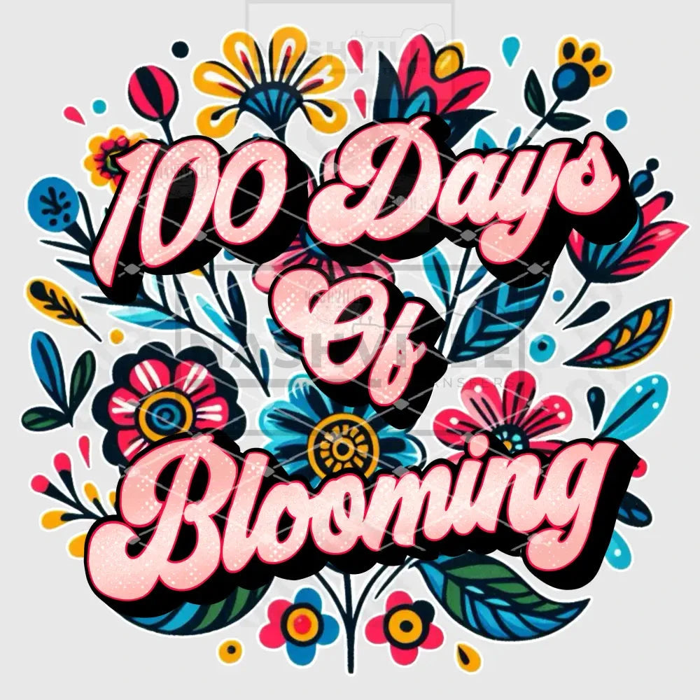100Th Day Stock Transfers Blooming