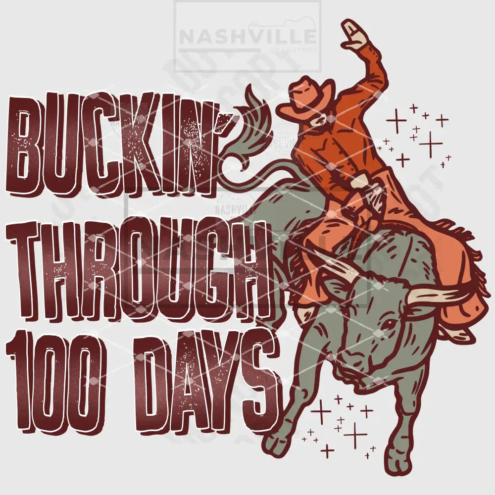 100Th Day Stock Transfers Buckin