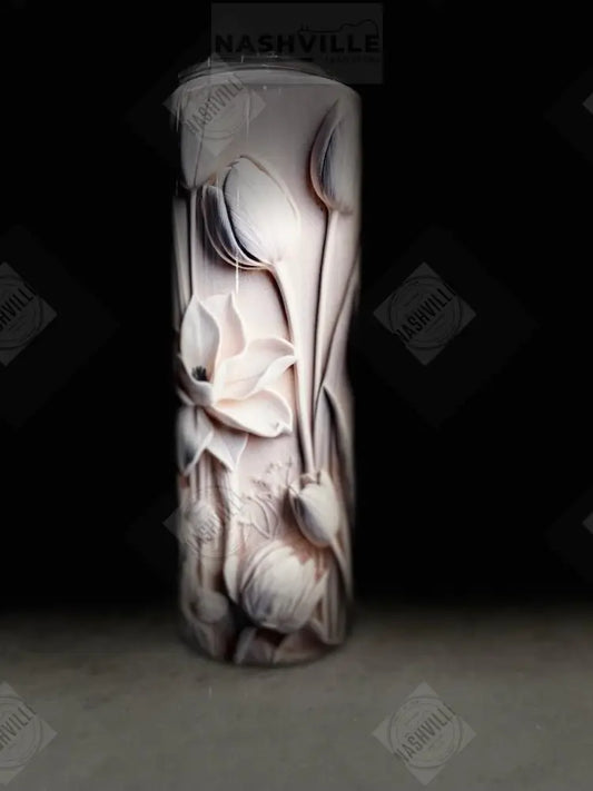 3D Tulip Tumbler. Tumbler