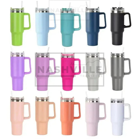 40 Oz Tumblers Gang Sheet