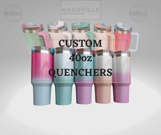 40Oz Ombre Tumbler.