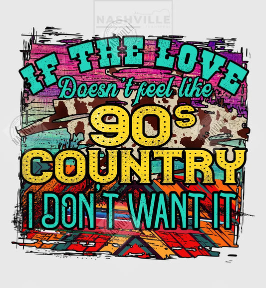90S Country Transfer.