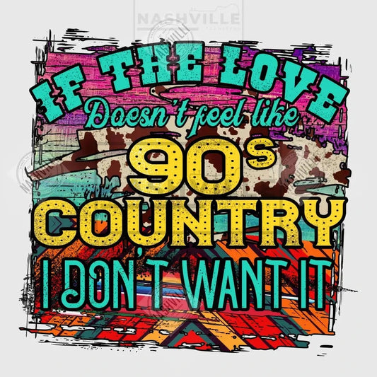 90S Country Transfer.