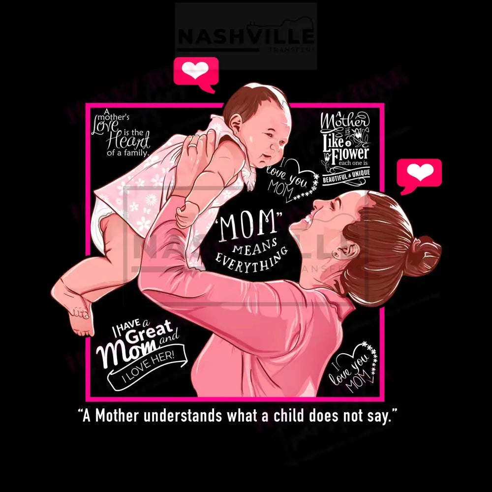 A Mother Understands What A Child Does Not Say Transfer