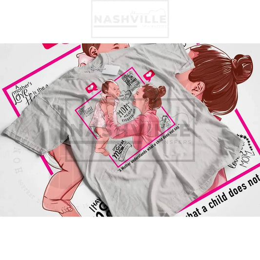 A Mothers Love Tee. T-Shirt