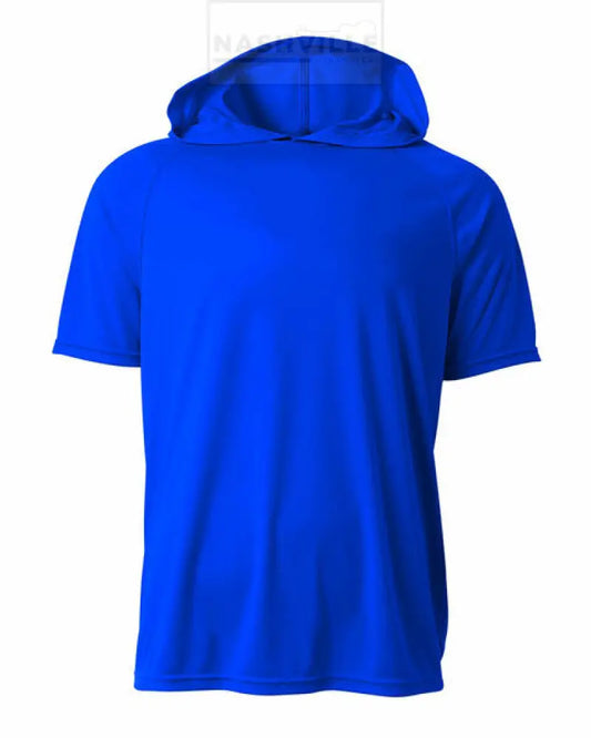 A4 N3408 Men’s Cooling Performance Hooded T - Shirt