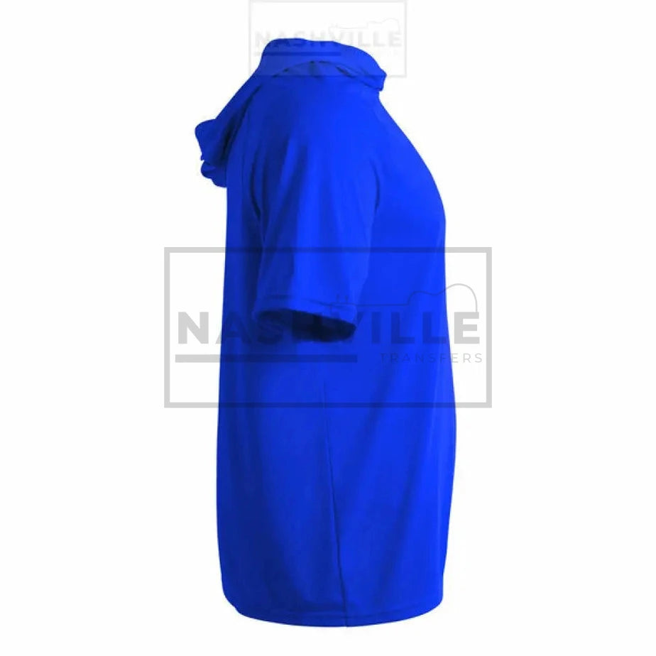 A4 N3408 Men’s Cooling Performance Hooded T - Shirt