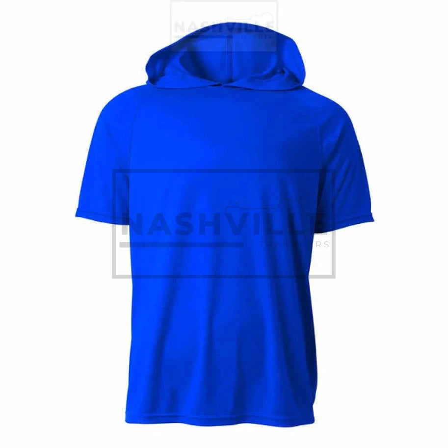 A4 N3408 Men’s Cooling Performance Hooded T - Shirt