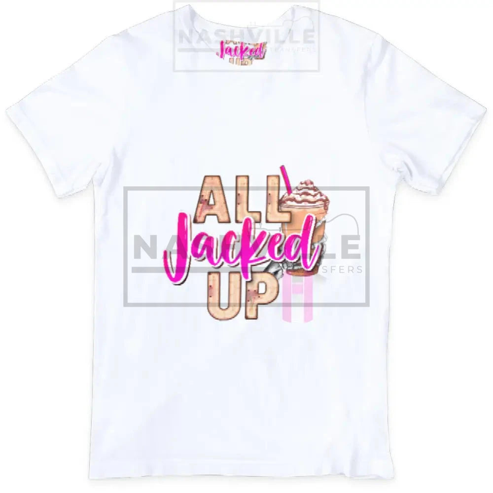 All Jacked Up Tee. T-Shirt