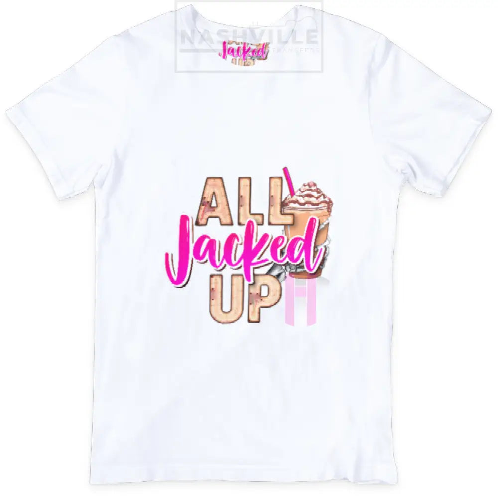 All Jacked Up Tee. T-Shirt