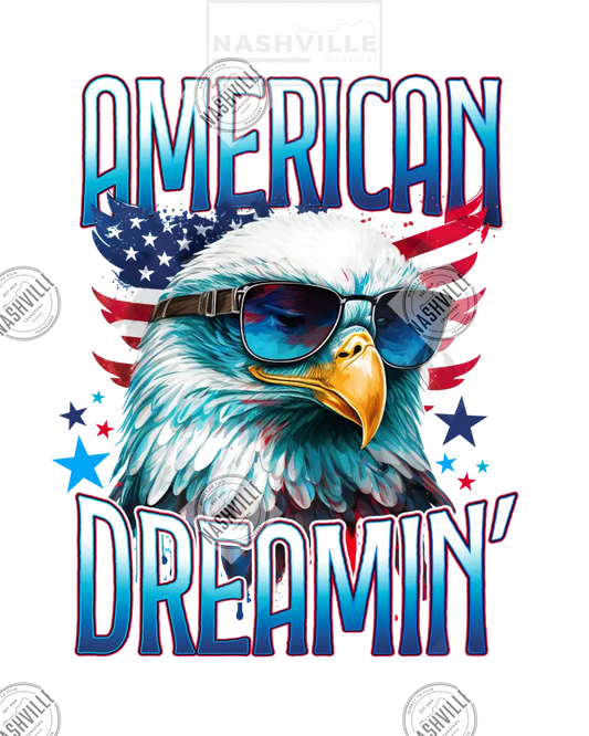 American Dreamin Patriotic Eagle Transfers.