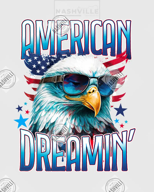American Dreamin Patriotic Eagle Transfers.