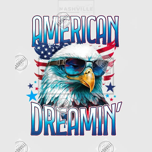 American Dreamin Patriotic Eagle Transfers.