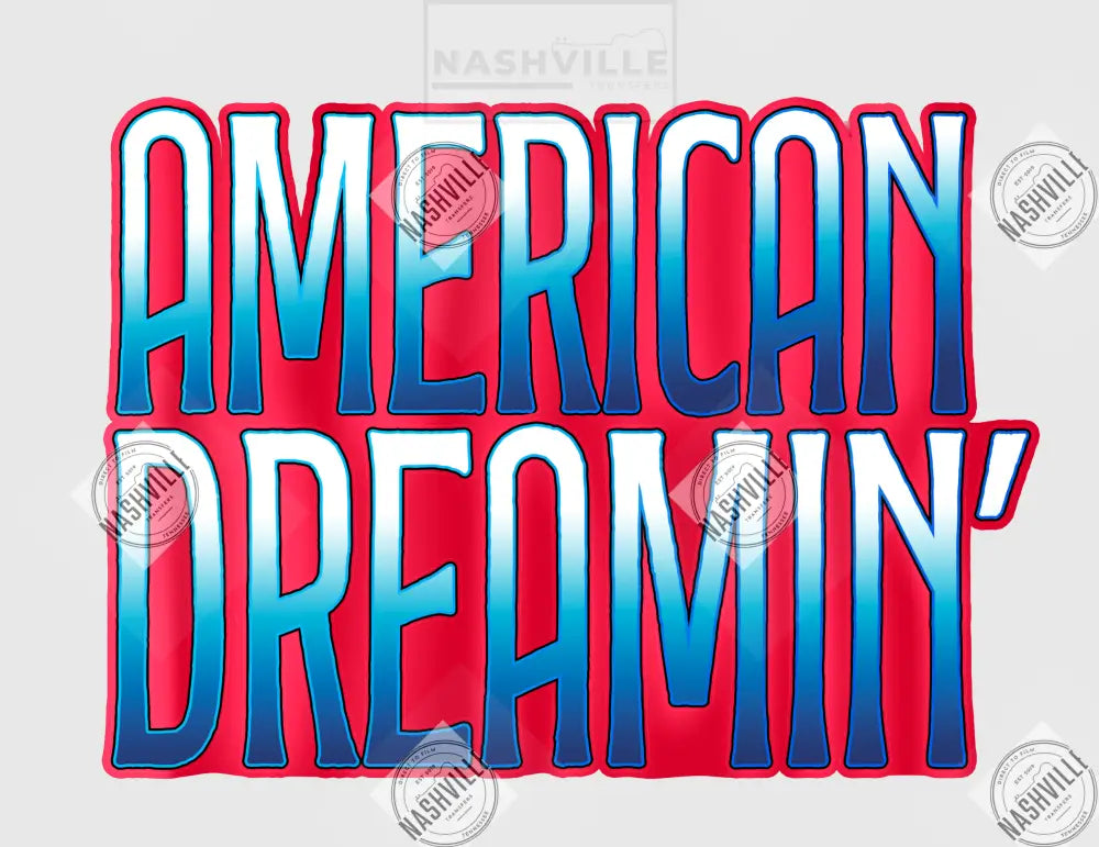 American Dreamin Patriotic Eagle Transfers.