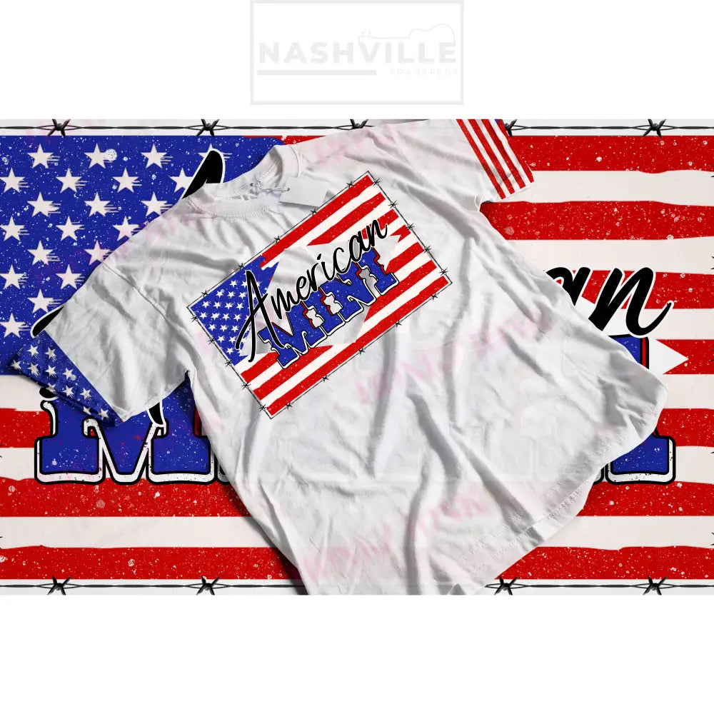 American Mama Flag Tee.