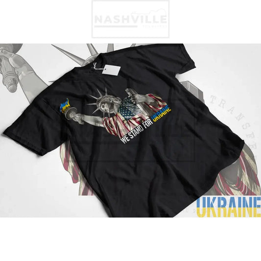 American Stand For Ukraine Tee.
