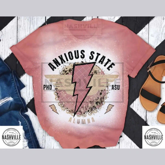 Anxious State University Alumina Tee