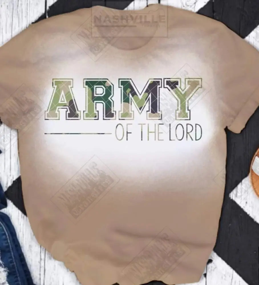 Army Of The Lord Tee.