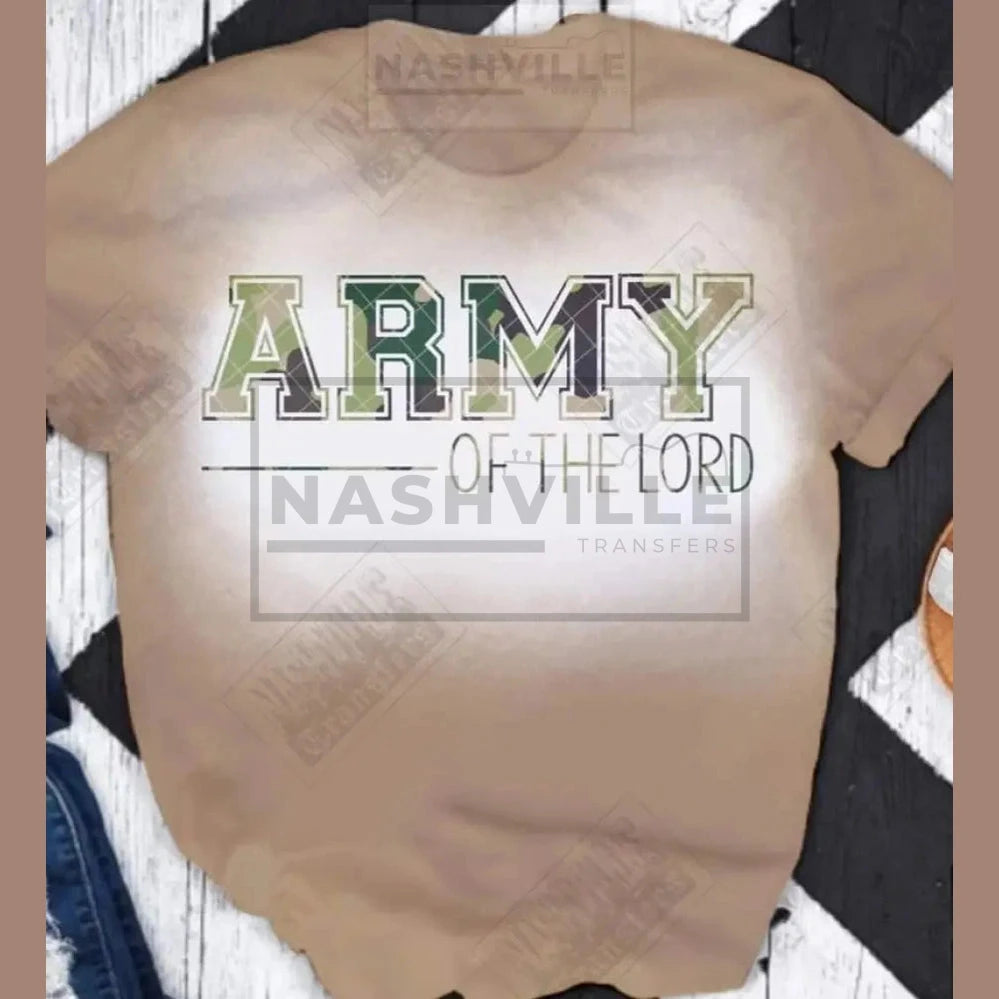 Army Of The Lord Tee.