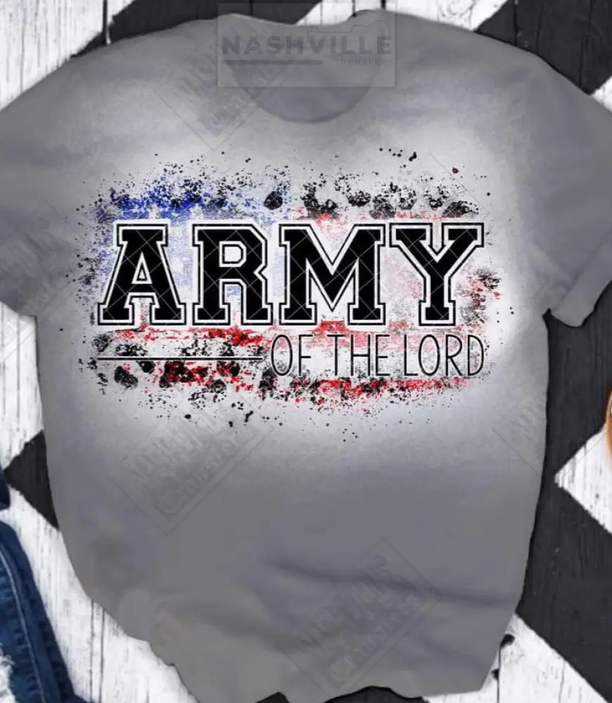 Army Of The Lord Tee.