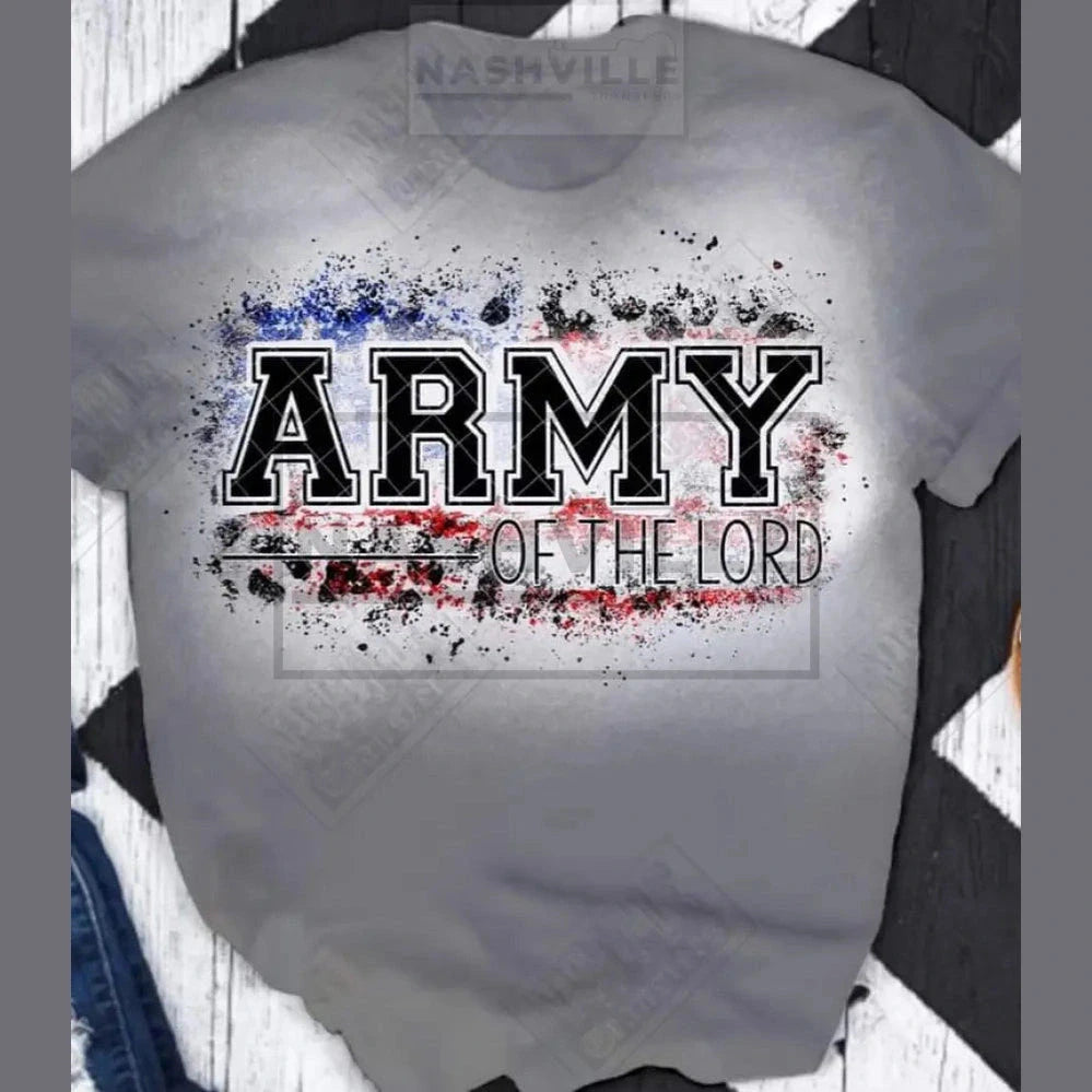Army Of The Lord Tee.