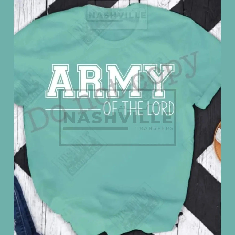 Army Of The Lord Tee.