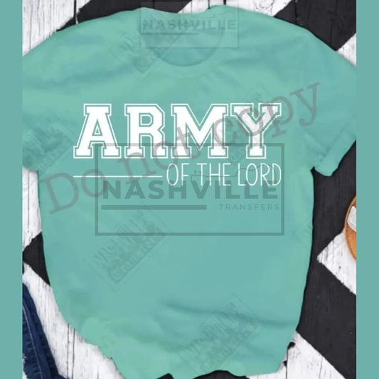 Army Of The Lord Tee.