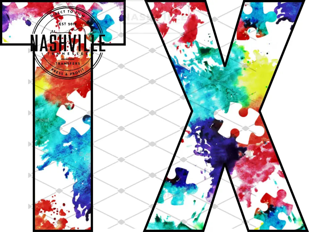 Autism State Transfer. Prints