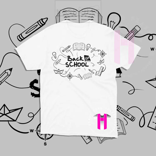 Back To School Tee.