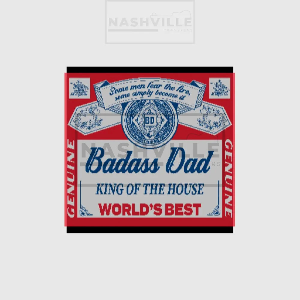 Bad Ass Mama/Dad Transer