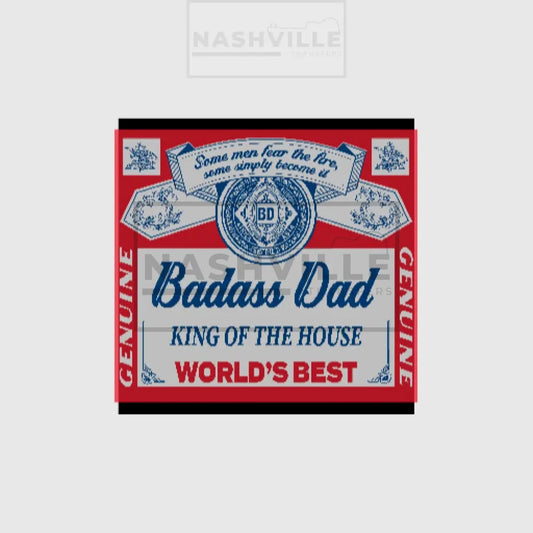 Bad Ass Mama/Dad Transer