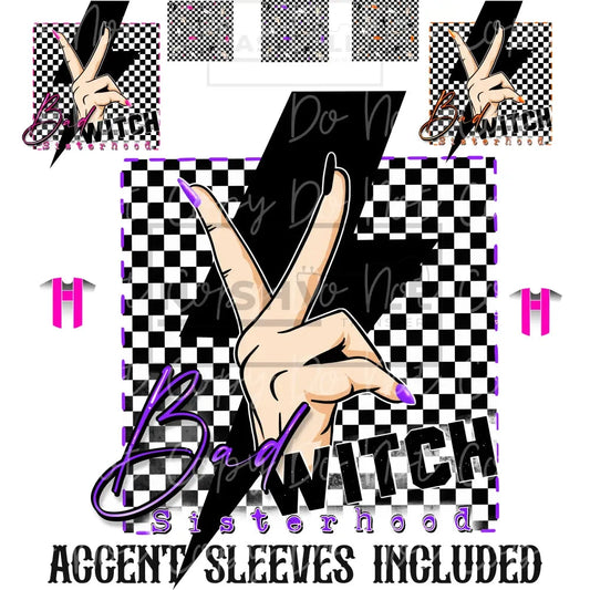Bad Witch Transfers. Prints