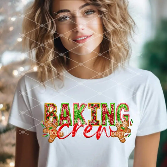 Baking Crew Tee