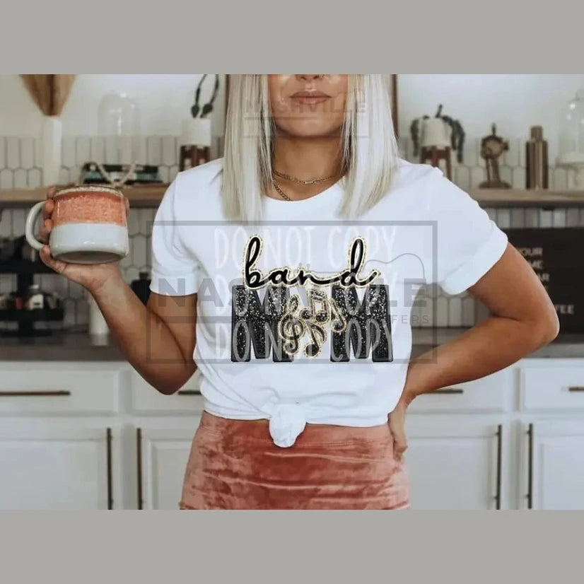 Band Mom Tee.