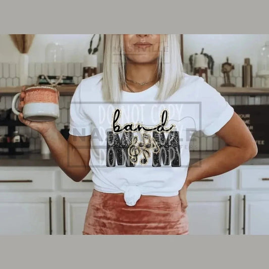 Band Mom Tee.