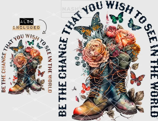 Be The Change Transfer.