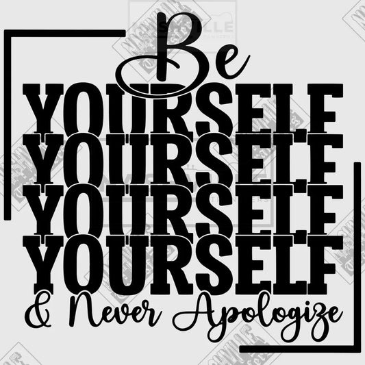 Be Yourself Transfer.