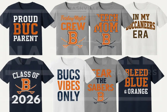 Beech High School Spirit drop